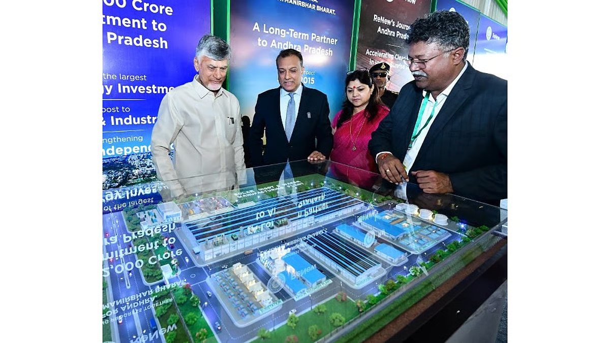 TaiyangNews's tweet image. India's @ReNewCorp expects to invest around INR 4,200 crore for a 6.5 GW solar ingot and wafer manufacturing facility, coming up in #AndhraPradesh, calling it one of India’s 1st greenfield factories for this technology. #SolarEnergy #Manufacturing #India taiyangnews.info/markets/renew-…