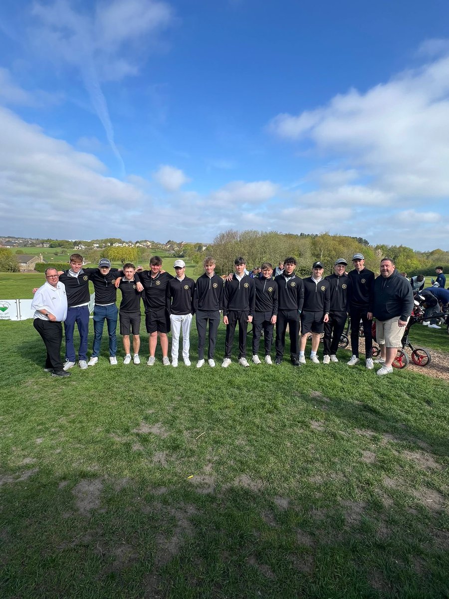 Bradford & District Union of Golf Clubs tweet media