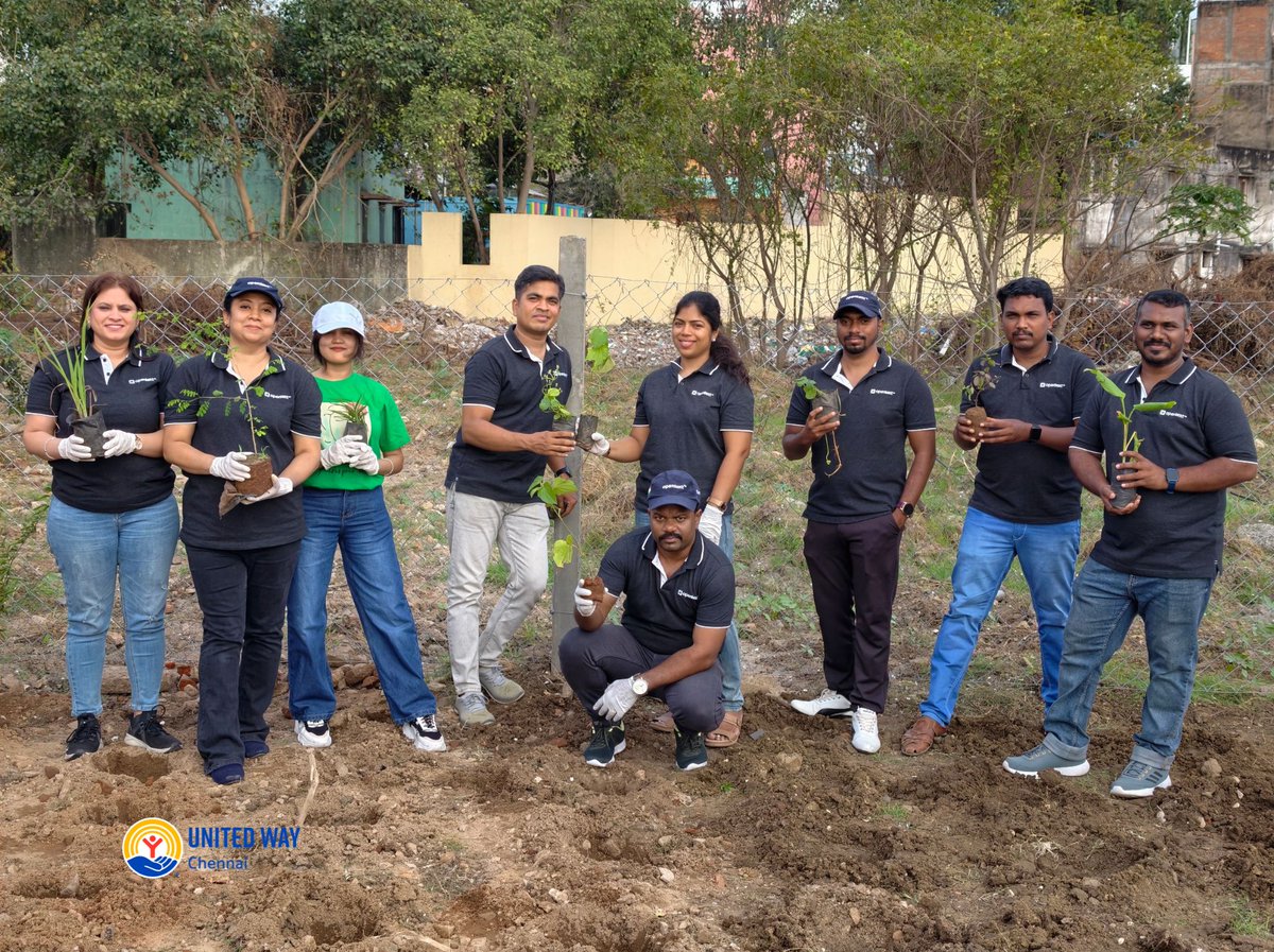United Way of Chennai tweet media