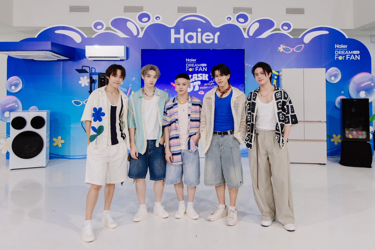 Haier Thailand tweet media