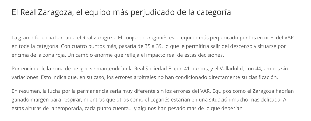 juan14zgz's tweet photo. Pero si a mi me dijeron que nos iban a salvar los árbitros https://t.co/3kSGXZptcO