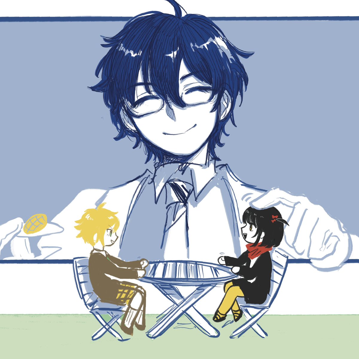 ﾆﾝｹﾞﾝ人 tweet media