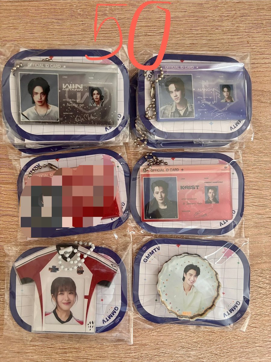 WTS Gashapon

✅ Price for each
📦จัดส่ง 40฿
💬 DM or Line

#ตลาดนัดgmmtv #ตลาดนัดมาร์คโอม #ตลาดนัดสกายนานิ #ตลาดนัดลูคมิค
