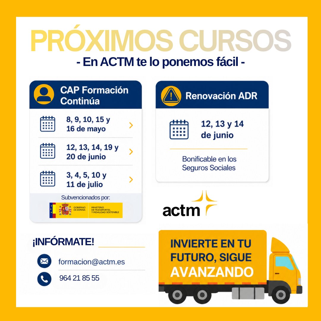 ACTM tweet media