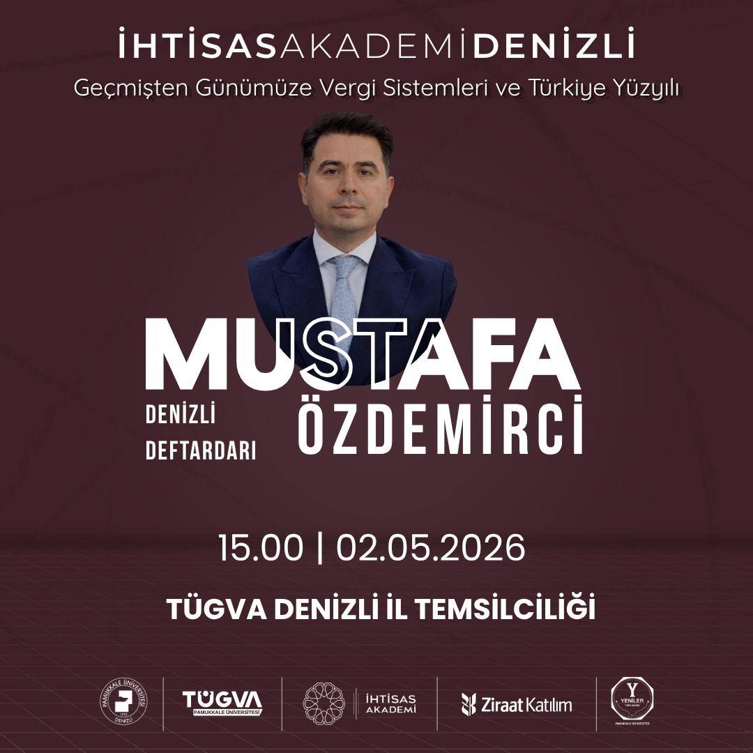 TÜGVA Pamukkale Üniversitesi tweet media