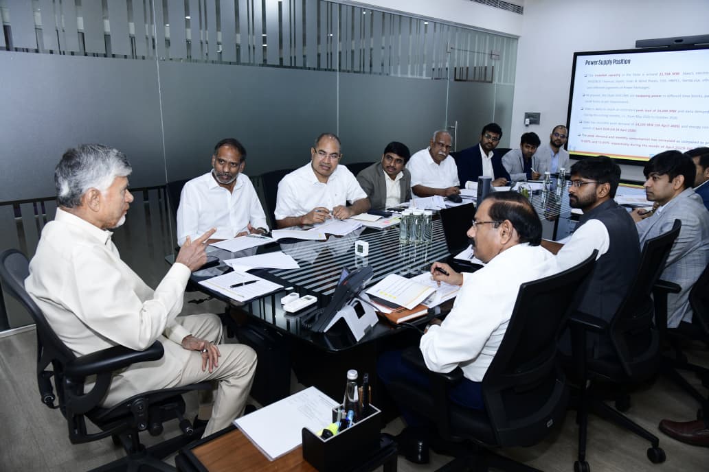 Andhra Pradesh CentralPowerDistributionCorporation tweet media