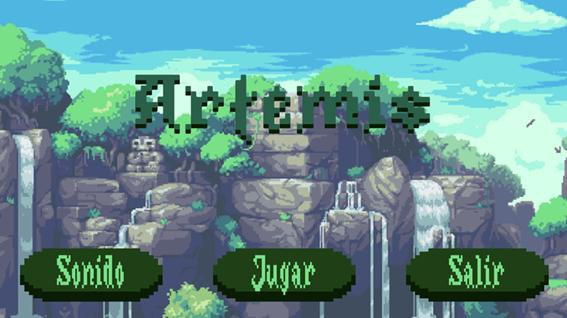 SynkroDev's tweet photo. Artemis

- Mi trabajo de fin de grado, Alpha de juego roguelike con uso de algoritmo semiprocedural para generación de mapa, objetos y enemigos aleatorios https://t.co/mCLRiRuXmM