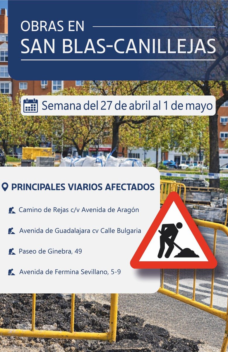 Distrito de San Blas-Canillejas tweet media