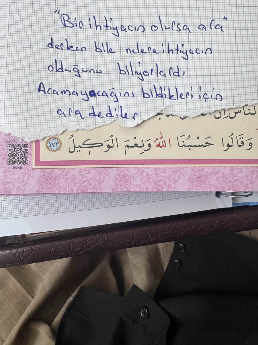 Eğer senin aklına birileri geliyorsa,
sen de birilerinin aklına geliyorsundur.

Alttaki ayeti neden paylaştığımı merak ediyorsanız Ali imran 173. ayete bakın.
Özür dilerim allahım özür dilerim, 
özür dilerim allahım özür dilerim.