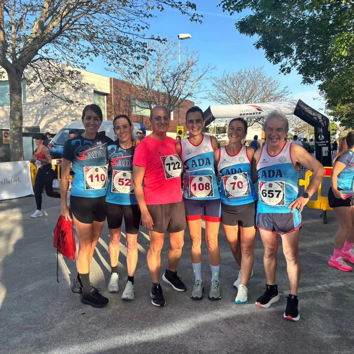 CAS_SADA's tweet image. Queremos destacar non só a ampla participación, senón tamén os excelentes resultados acadados, con varios podios que reflicten o gran traballo que hai detrás. 🏅🥈🥉

Parabéns a todos os que formades parte deste camiño. 🙌 🙌 🙌

🗣Seguimos sumando‼️🔥

#CAS
#SomosCAS