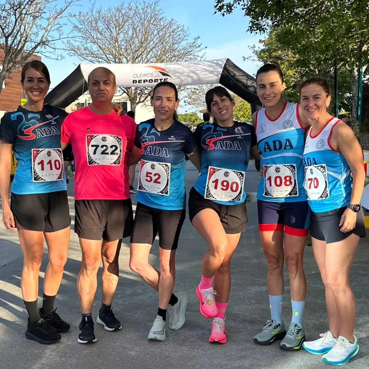 CAS_SADA's tweet image. Queremos destacar non só a ampla participación, senón tamén os excelentes resultados acadados, con varios podios que reflicten o gran traballo que hai detrás. 🏅🥈🥉

Parabéns a todos os que formades parte deste camiño. 🙌 🙌 🙌

🗣Seguimos sumando‼️🔥

#CAS
#SomosCAS