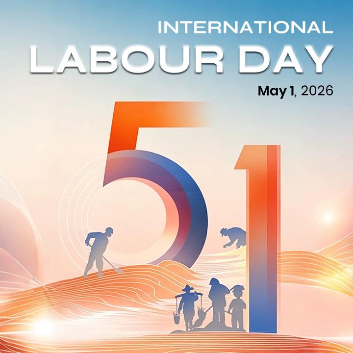 MINHAND2025's tweet photo. As Labor Day approaches, we thank professionals—from production to logistics. We remain committed to quality, efficiency &amp; long-term value. Wishing you a restful Labor Day.🙌
#LaborDay #MayDay #GlobalPartners #B2BCollaboration https://t.co/fRBsRdY4F0