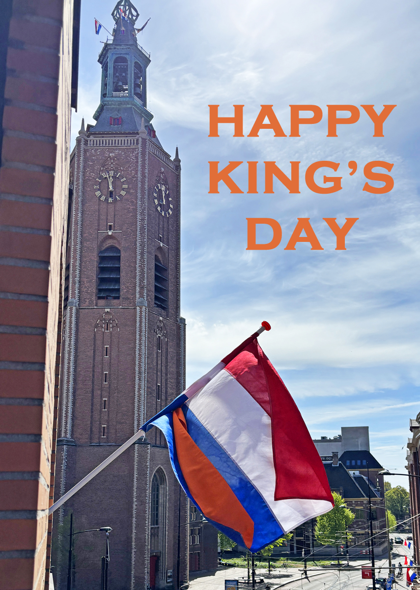 Happy #kingsday #koningsdag 2026! Read more about King's Day here... expatinfoholland.nl/netherlands-ov…