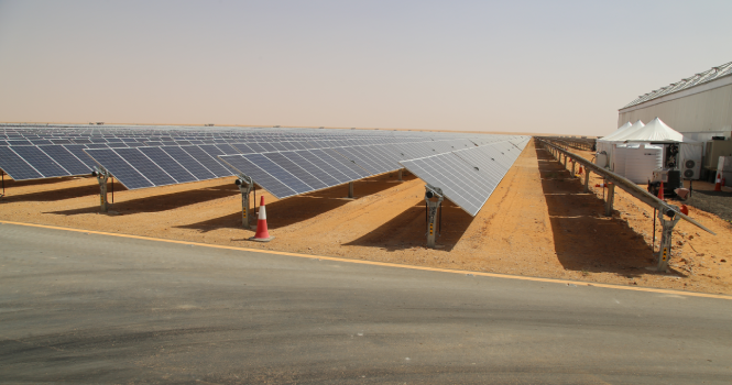 Saudi Arabia’s renewable energy capacity reached 64 GW by end-2025 ...
