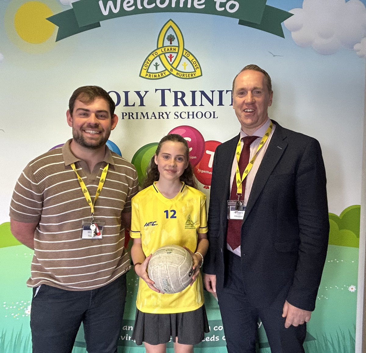 Holy Trinity Primary & Nursery School, Enniskillen tweet media