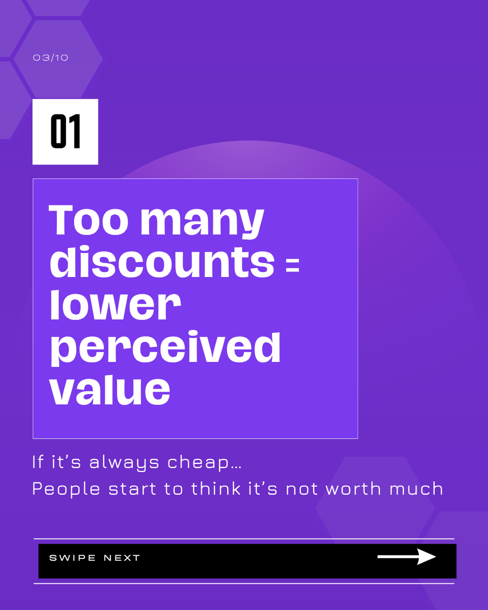 GetTiket's tweet image. Discounts ≠ more sales.

They can boost numbers… but kill profit and value.

Use them smartly:
✔ Early bird for urgency
✔ Keep it limited
✔ Time it right

🎟️ Sell smarter, not cheaper with Gettiket

#EventPlanning #TicketSales #Gettiket #EventTips #EventMarketing