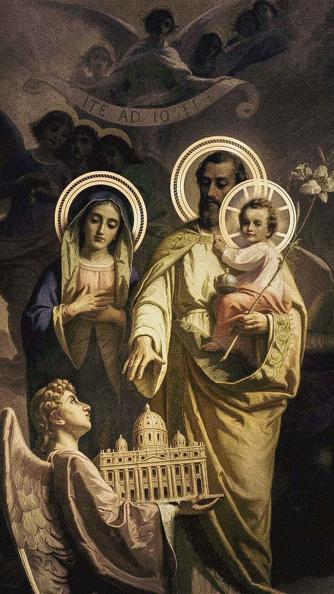 seguncocatolico's tweet photo. Jesus, Maria e José  Minha Família Vossa É. https://t.co/i1kXd3Gmgf