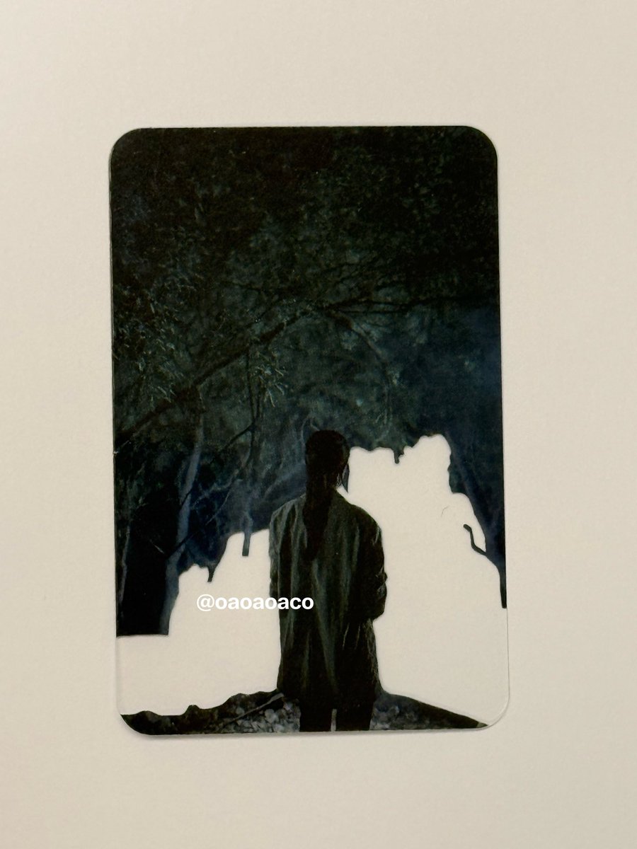 🩸살목지 200만 돌파 축하 event👁️

추첨을 통해 두분께 한수인 투명 포토카드를 드립니다♡

조건 - #RT+🩷 , 살목지 관람인증
기간- ~5/2

* 국내주소만/참저삭