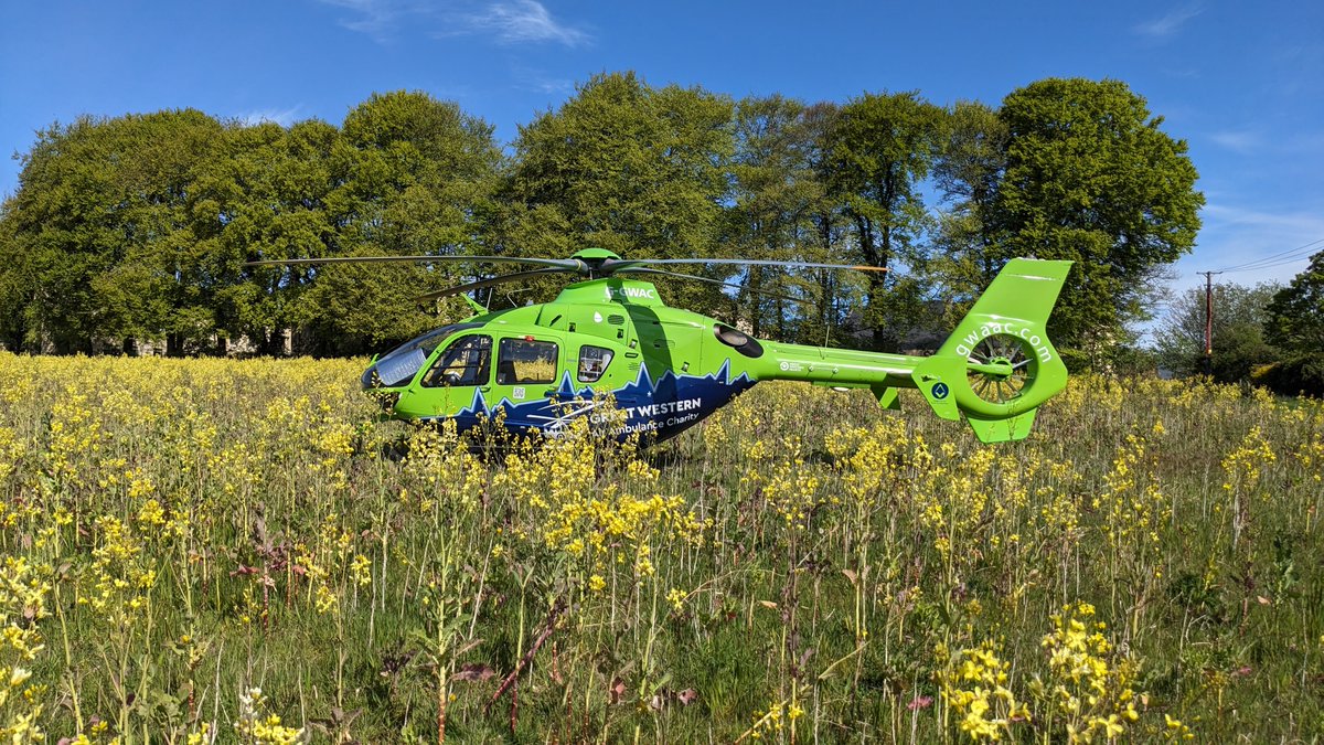 Great Western Air Ambulance Charity tweet media