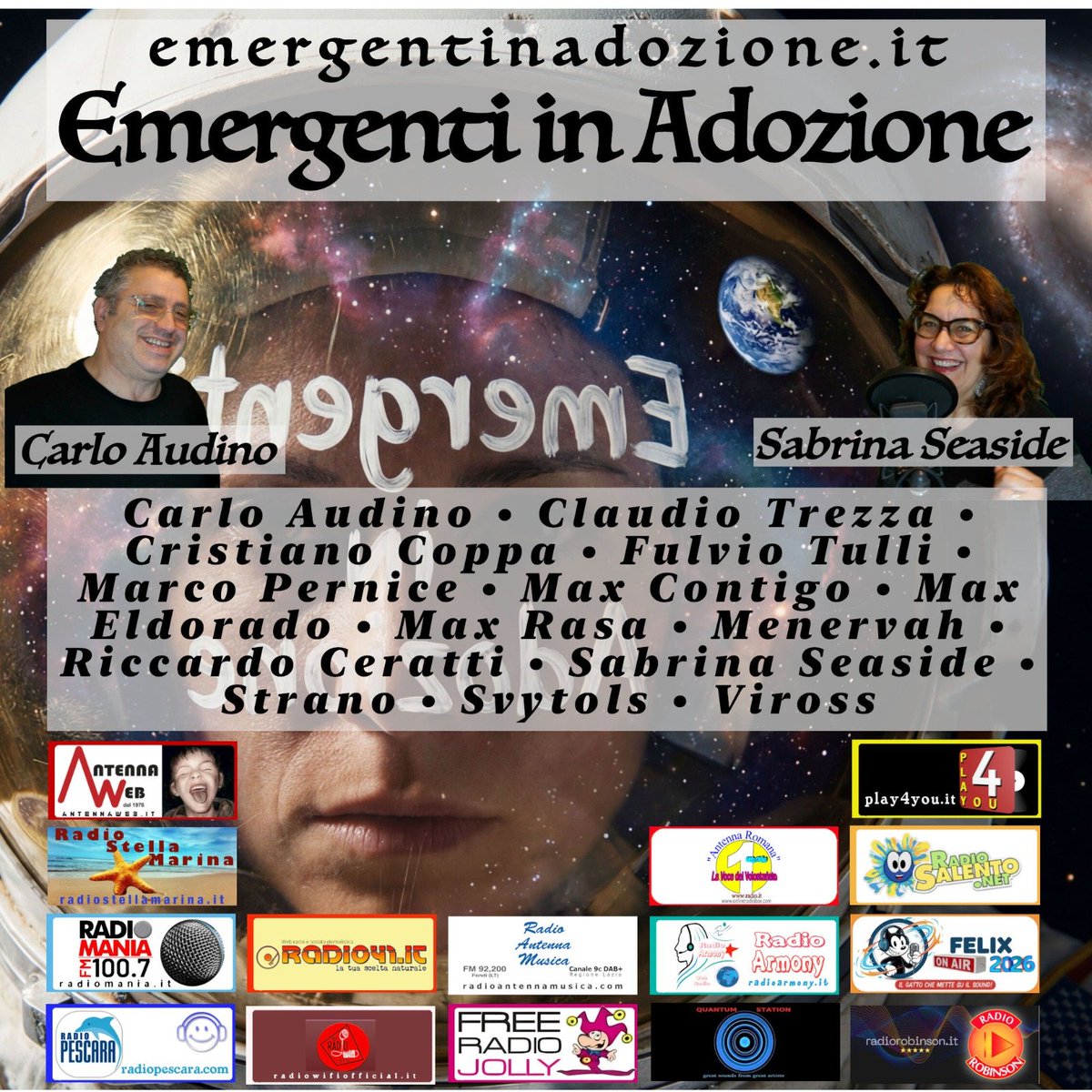 Menervah1's tweet photo. Il nostro brano "Never forget you" è stato inserito nella trasmissione "Emergenti in Adozione" n. 231 che andrà in onda per 19 appuntamenti settimanali su 15 emittenti radio-televisive dal 27 Aprile al 3 Maggio. 

#menervah #metal #neverforgetyou #radio #calabria https://t.co/sqASsbzBy0