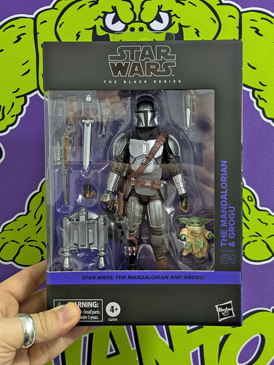 JaviMutante's tweet image. ¡Muy buenas Mutantada! Lunes de semana corta con este dueto galáctico. Qué poco queda para el estreno de su película. ¿Estáis dentro? Al lorete con este pack de las #Blackseries de #Hasbro basado en el film que tenemos disponible por la web😍  #mutantoys #themandalorianandgrogu