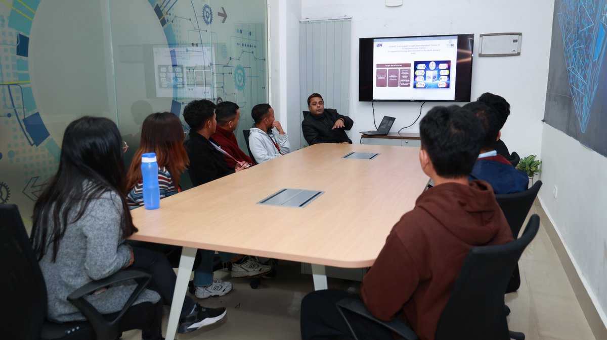 STPI Shillong tweet media