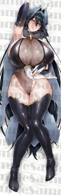 隙を見つけてはちょっとずつ塗ってた両面が形になったので、夏に向けて抱き枕計画が始まるらしい…( ˘ω˘ )