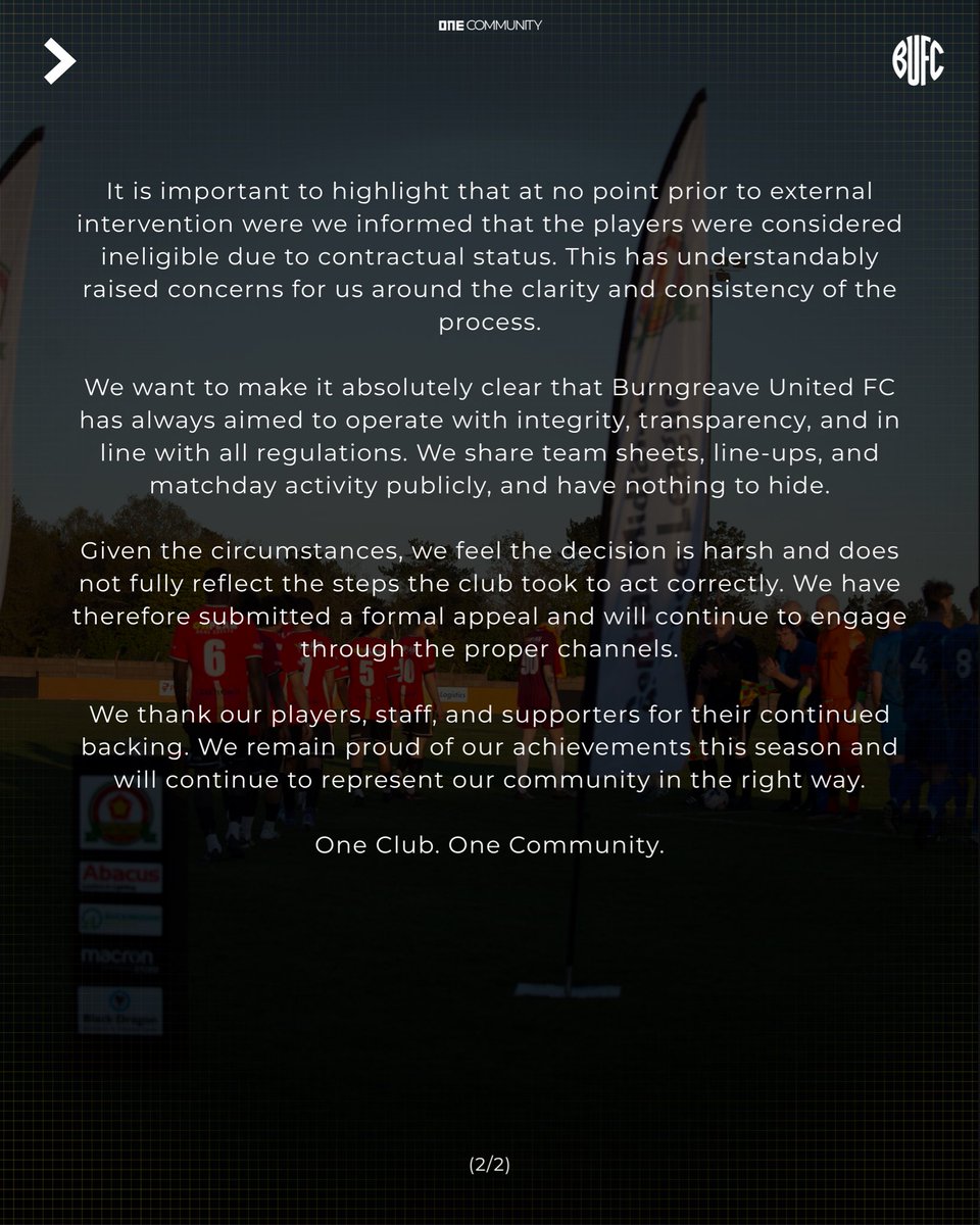 Burngreave United FC tweet media