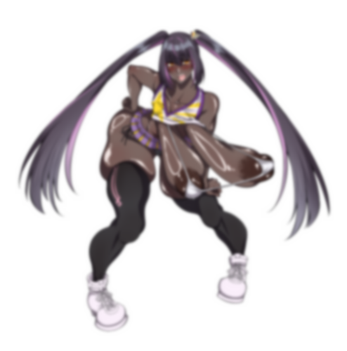 skebで描きました 依頼者さまの指定した設定のオリジナルキャラです
肌はブルアカのカリンちゃんよりちょっと濃いめ 黒髪ツインテにピンクのメッシュ チアコス
ポーズがもしかしたら間違ってるかもしれませんがこんな感じと解釈しました 結構えっちに描けたと自負しております 