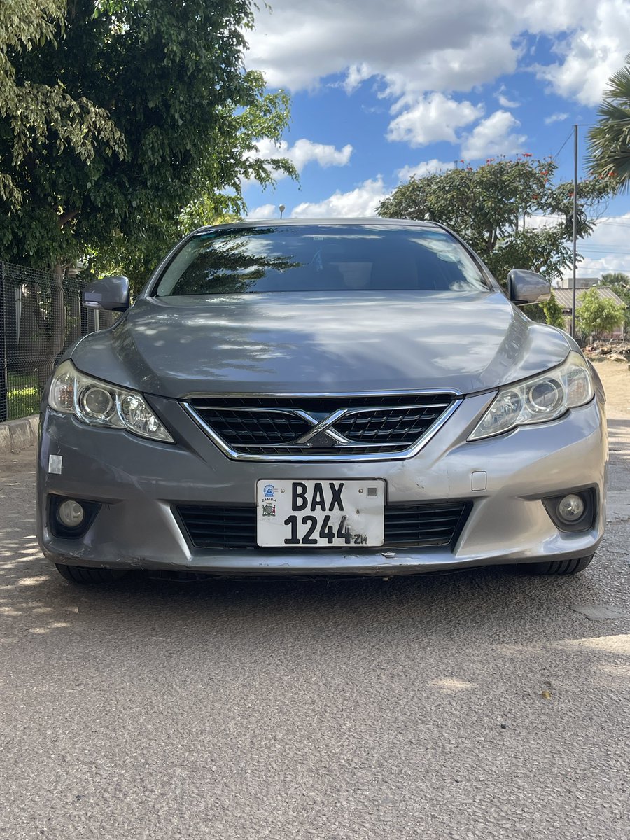 EscobarChim's tweet photo. 🚗 2012 Model Mark X for sale
🛣️ mileage 133k
📻 Android touch with aftermarket Hilux speakers 
🛞 15 inch mag rims with brand new tires
✅ Comprehensively insured until end of year
✅ valid tokens 
💵 125k negotiable…  Call or text 0977402003 

Kindly retweet https://t.co/XWJOQLyUBE