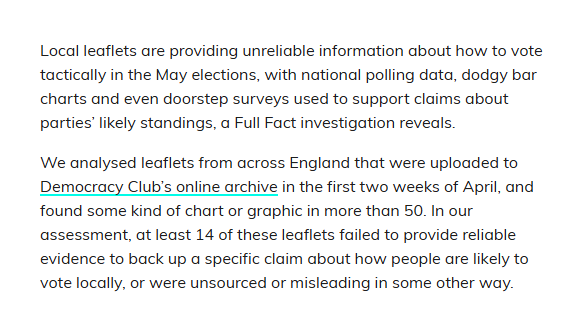 owenboswarva's tweet photo. Further write-up from @FullFact:

Revealed: how local election bar charts are misleading voters and using unreliable data https://t.co/bO63iRa8rf (England)

#LE2026 #datavis https://t.co/I7fxkhfJ2b