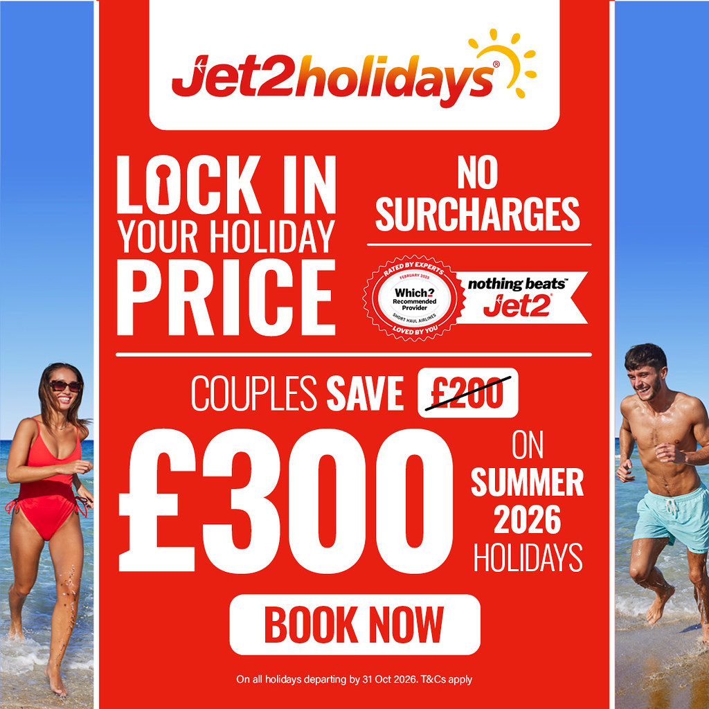 xperienceworld's tweet image. Book today in confidence that your holiday price won't change!✅

Call now: ☎️ 01908 886491
#ExperienceADifference
#WoburnSands #MiltonKeynes #NewportPagnell #Ampthill #Flitwick #Olney