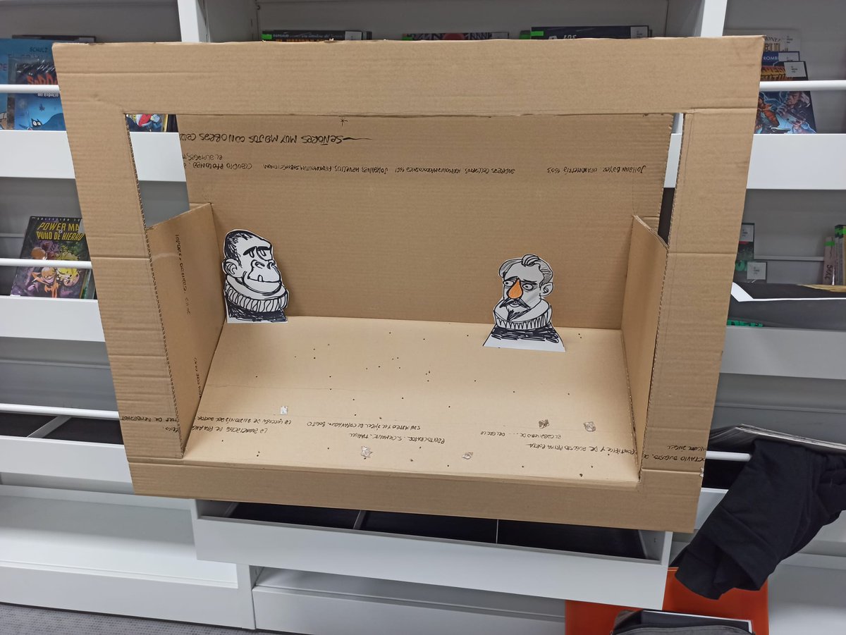 rbmvalladolid's tweet image. Hace unos días, Jorge Consuegra visitó la #BibliotecaParquesolVLL
Partiendo de imágenes que todos conocemos, cada uno puso su granito de arena para crear una pequeña obra maestra colaborativa.
¡Nos lo pasamos fenomenal!
#ilustracion #arte @rbmvalladolid