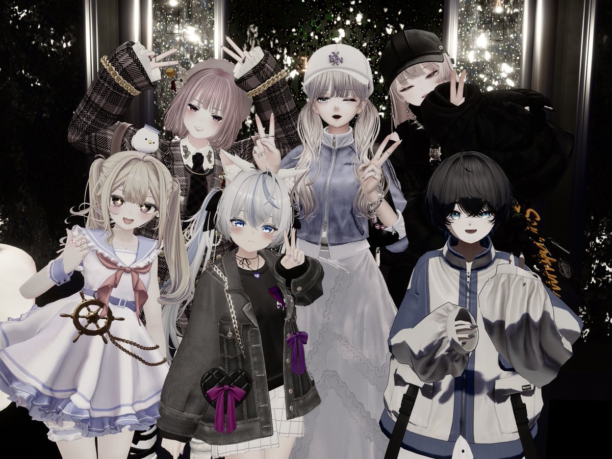LYRA___o's tweet photo. 超団体様もいてわちゃわちゃ楽しかったです🤍
新作は今週中には発売予定なので今しばらくお待ちください……！
#Carat_Vmall https://t.co/1EHVwmeec4