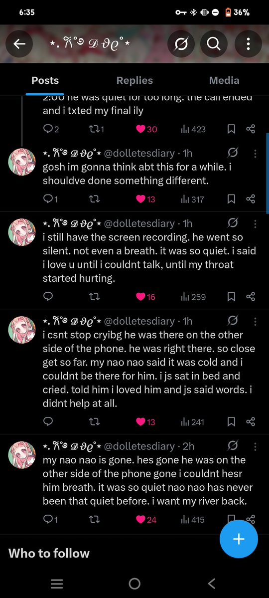 Lawliet xxs || follow limited tweet media