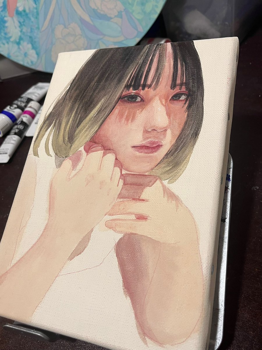 むらまつちひろ💍銀座で個展5/4~5/9 tweet media