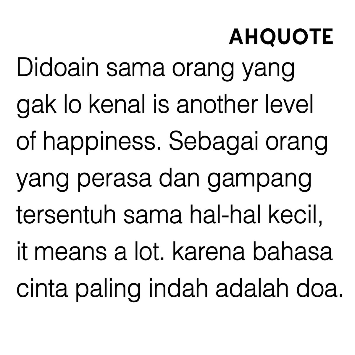 Ahquote tweet media