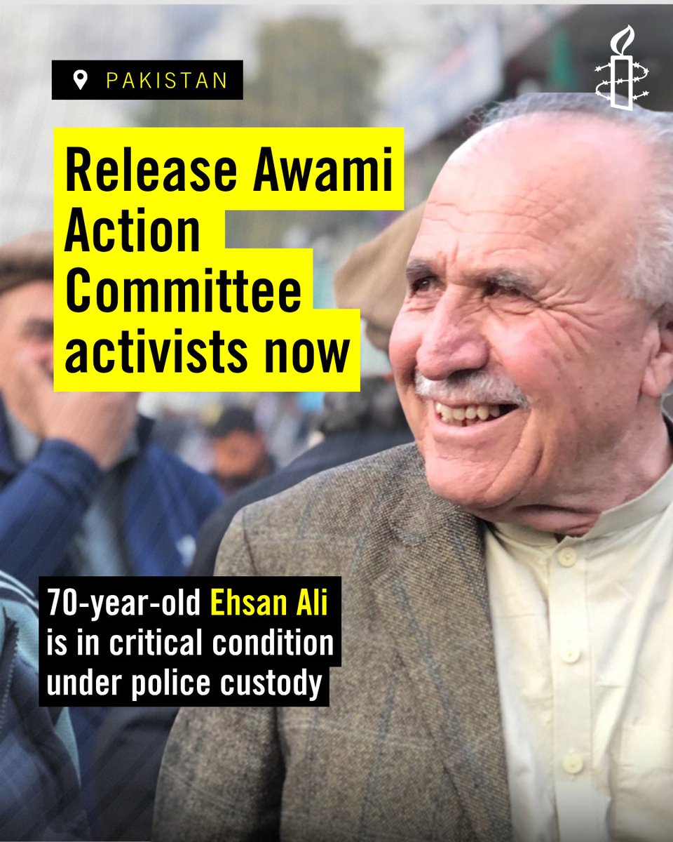 Amnesty International South Asia, Regional Office tweet media