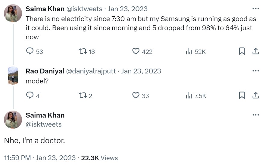 Bolo Doctor Saheba ki JAI !!
🤣