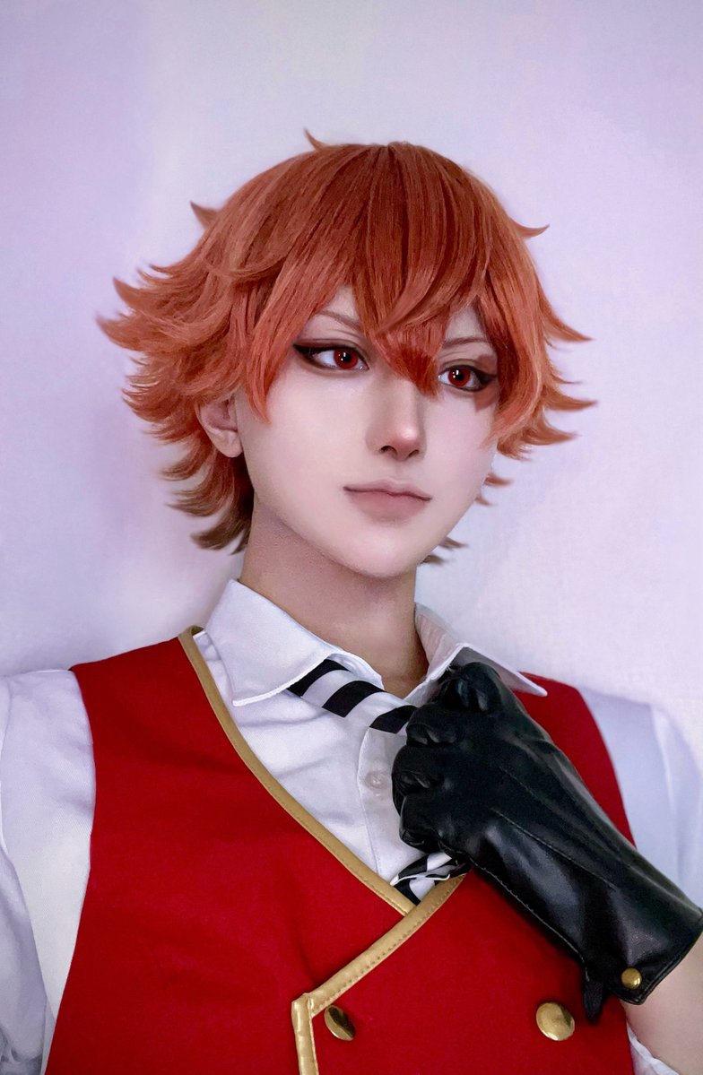 twst cosplay
👔くいっ