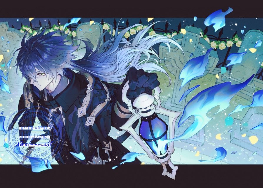 フリンズ
#GenshinImpact #Flins