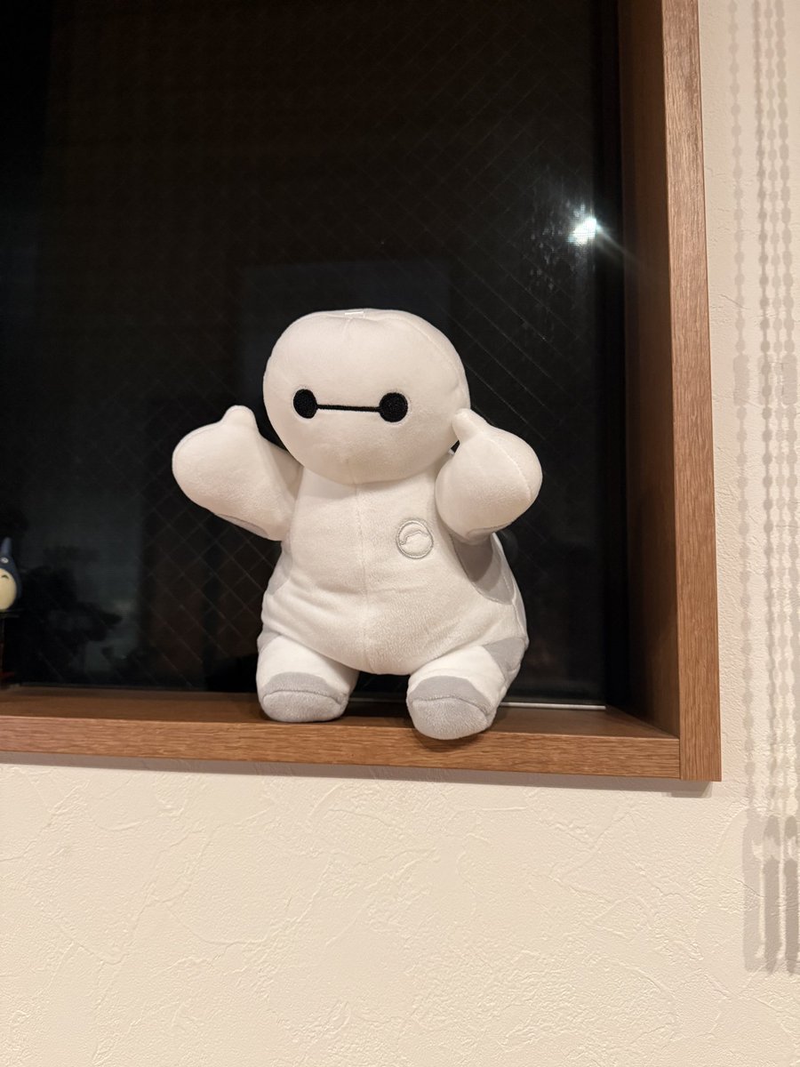 t_hiro3's tweet photo. 我が家にもケアロボット https://t.co/EEysgL1ji9