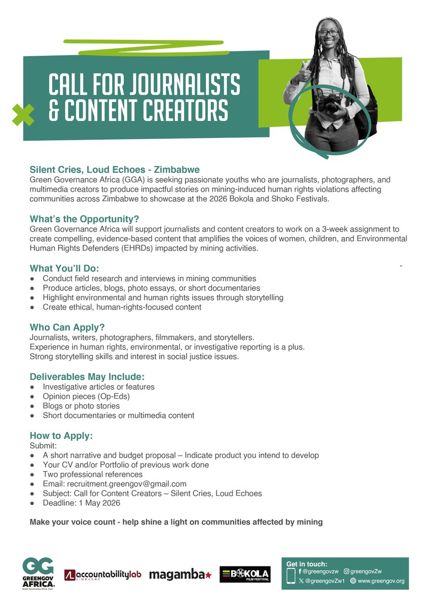 Green Governance Trust tweet media