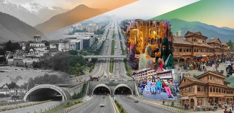 YunusKashmir's tweet image. Facts speak louder than #hashtags. #Development, #democracy, and #progress on the ground continue to expose false narratives and reinforce the reality of a changing #JammuandKashmir.