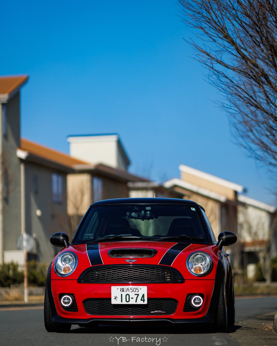 waibie1's tweet image. #毎日写真を投稿するよ #R56 #MINI #JCW #MROM