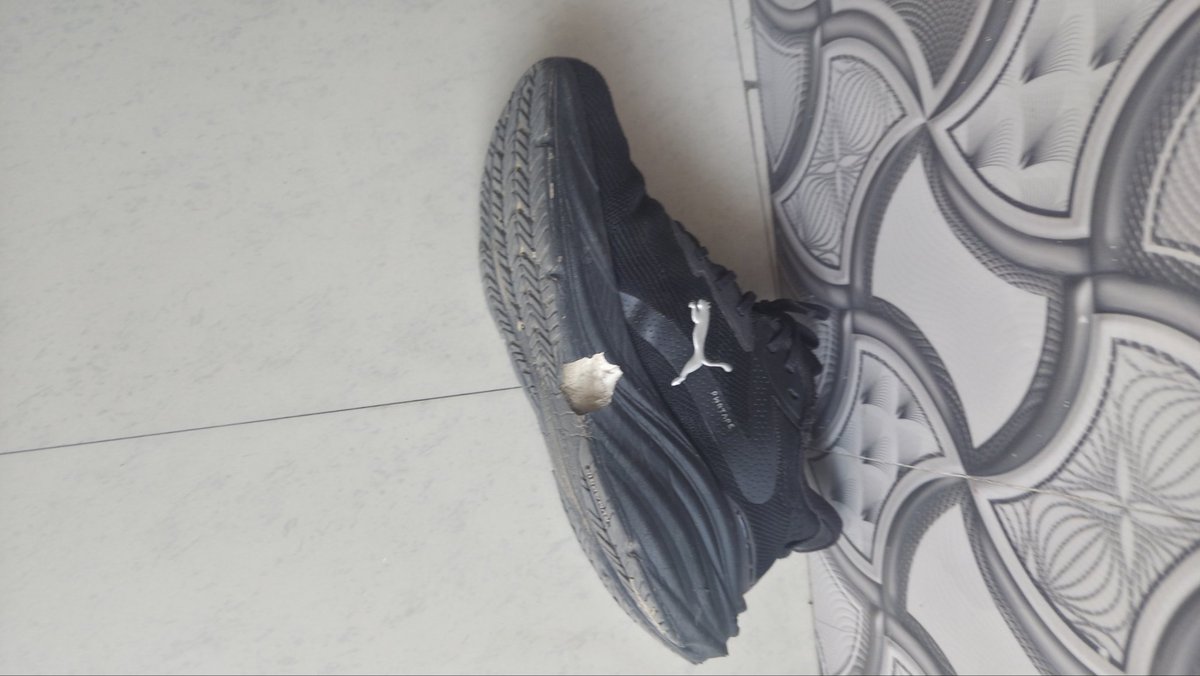 AshokB65221's tweet image. "Unacceptable quality from @PumaIndia. The Nitro sole split mid-use, posing a serious safety risk. Expected professional durability, but this is a total manufacturing failure. @Puma #QualityIssue #ConsumerSafety"
#QualityControl"
#PumaNitro #RunningShoes @pumasupport