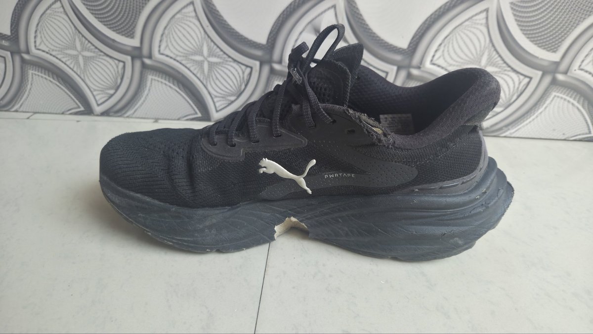 AshokB65221's tweet image. "Unacceptable quality from @PumaIndia. The Nitro sole split mid-use, posing a serious safety risk. Expected professional durability, but this is a total manufacturing failure. @Puma #QualityIssue #ConsumerSafety"
#QualityControl"
#PumaNitro #RunningShoes @pumasupport