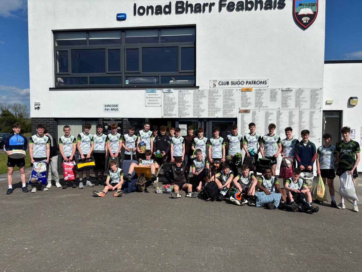 Sligo GAA C & G tweet media