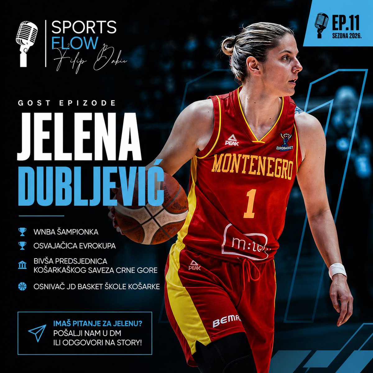 Uskoro na našem YouTube kanalu! <a href="/SportsFlow34/">SportsFlowPodcast</a>