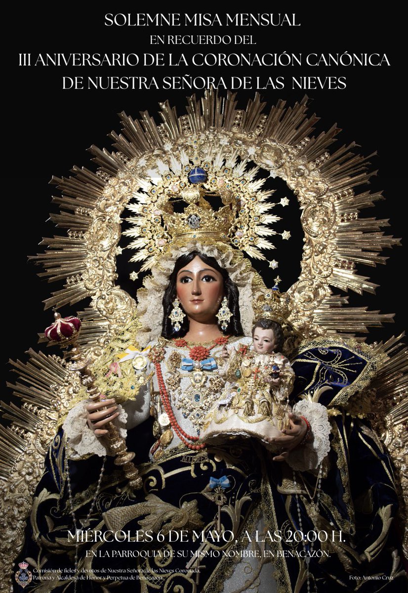 Ntra Señora De Las Nieves - Benacazón tweet media